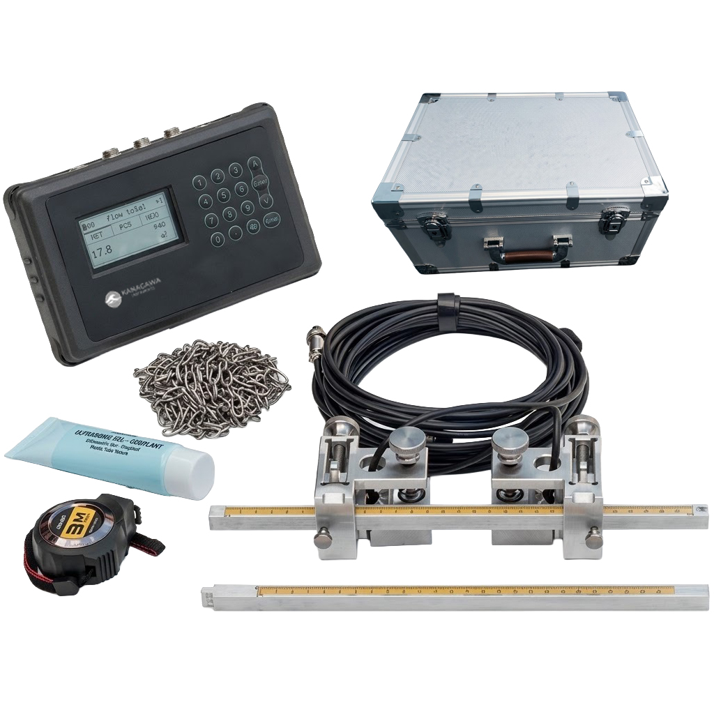 Portatif Ultrasonik Debimetre