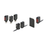 E3Z IO-Link Fotoelektrik Sensör (Yayılı/Arka Plan Bastırmalı) E3Z-D82-IL2