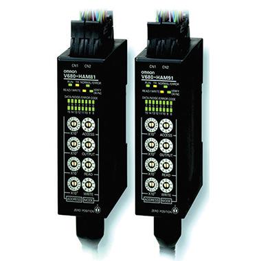V680-HAM91 RFID Okuma/Yazma Sensörü (Amplifikatör Entegreli, Kendinden Bağımsız), NPN Çıkışlı