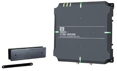 V780 UHF RFID Okuyucu/Yazıcı Ünitesi (Anten + Amplifikatör + Kontrolör, Hepsi Bir Arada) EtherNet/IP