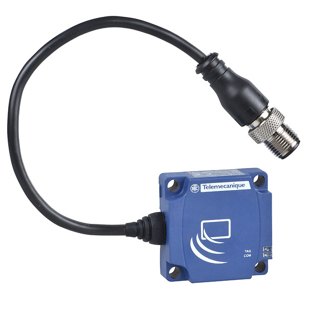 XGCS Kompakt Akıllı Anten (RFID Okuma/Yazma Başlığı + Entegre Kontrolör), 40x40x15mm