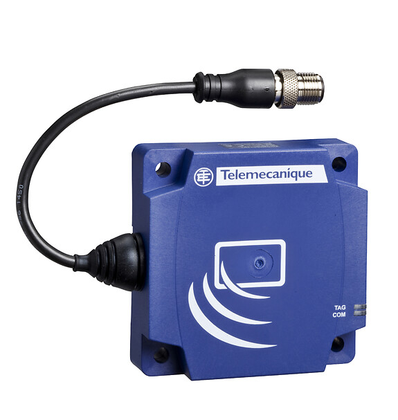 XGCS Kompakt Akıllı Anten (RFID Okuma/Yazma Başlığı + Entegre Kontrolör), Uzun Menzilli, 80x80x26mm