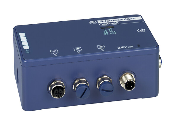 XGSZ33 RFID Bağlantı Kutusu (Kontrolör / Fieldbus Arayüzü), Ethernet Modbus TCP/IP, 3 Kanallı
