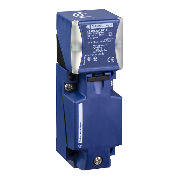 OsiSense XS9 Analog Çıkışlı Endüktif Sensör (4-20 mA) XS9C4A2A2G13