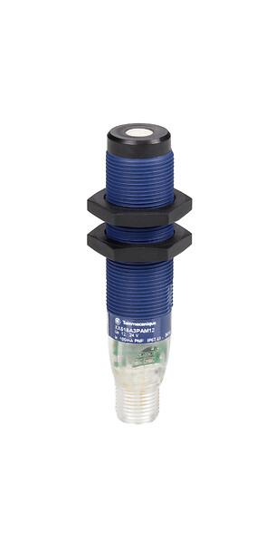 Ultrasonik Sensör XX, Silindirik M18, Analog 0-10V Çıkışlı XX918A3F1M12