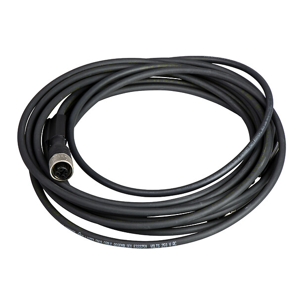 OsiSense XZ M12 4 Pinli Erkek-Dişi Uzatma Kablosu XZCR1511041C5