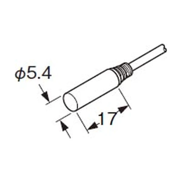 Panasonic GP-X5SE — Girdap akımı (eddy current) dijital mesafe sensörü