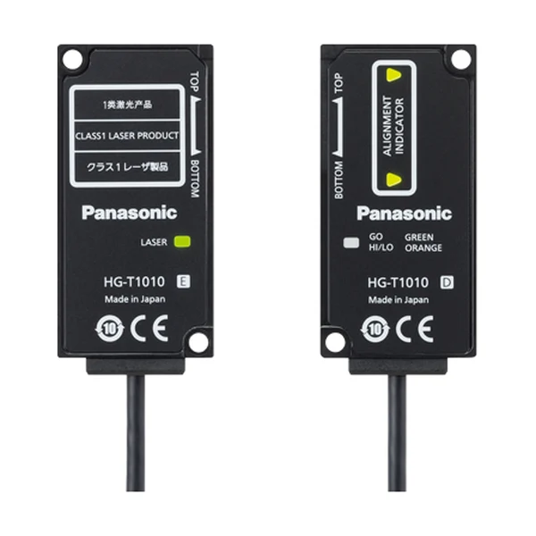 Panasonic HG-T1010 — Karşılıklı tip dijital mesafe (displacement) sensörü