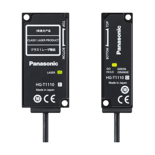 Panasonic HG-T1110 — Karşılıklı tip dijital mesafe (displacement) sensörü