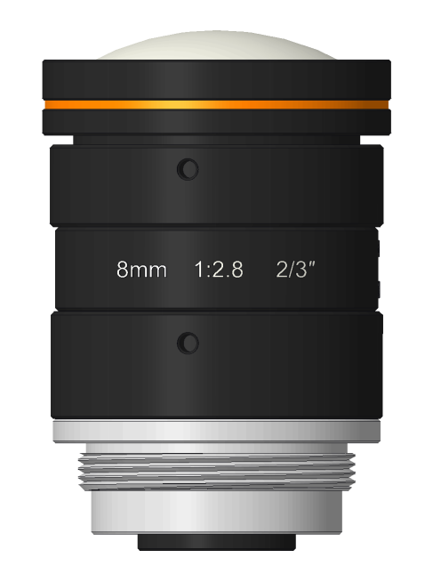 عدسة FA بدقة 10MP مقاس 2/3″