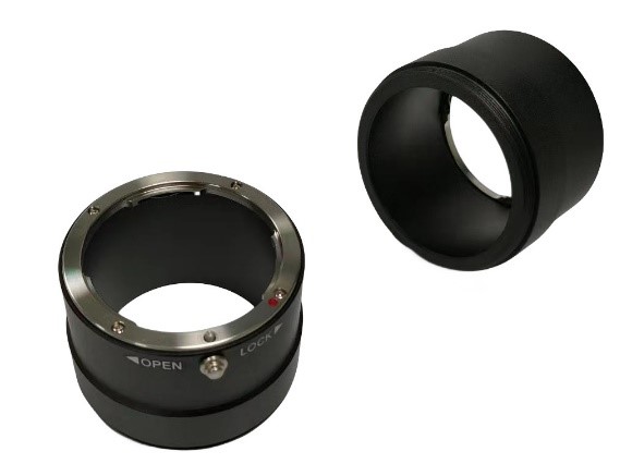V031 Adapter Ring M72x0.75-F T34.5