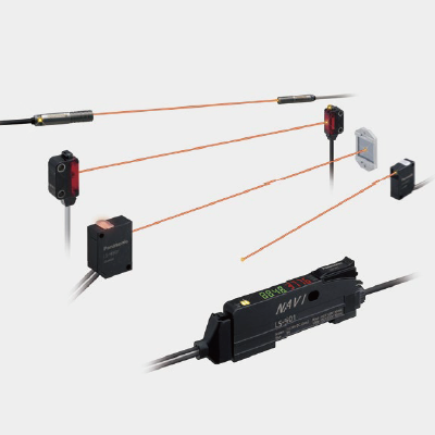 Amplifikatör Ayrık Tip Dijital Lazer Sensör LS-500