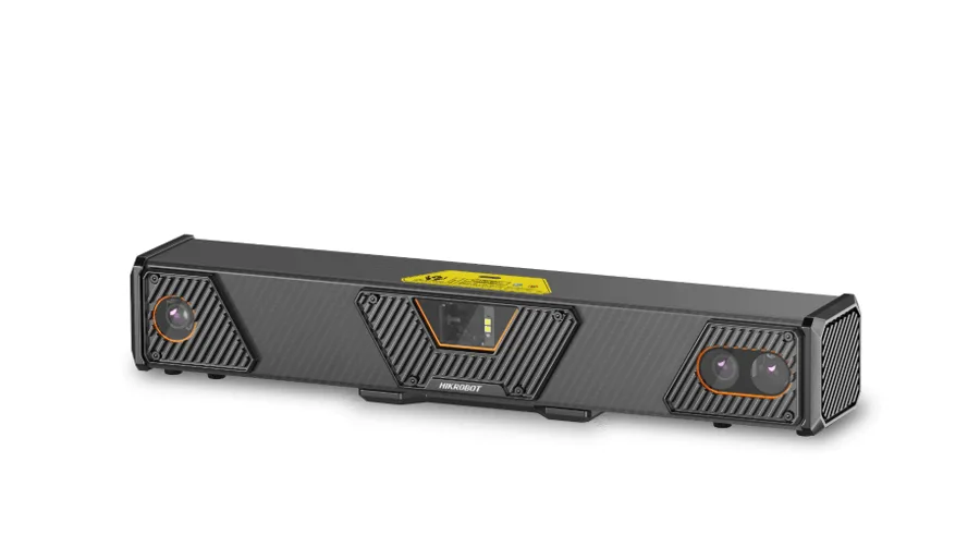 RoboScan — Galvanometre Lazer 3D Kamera
