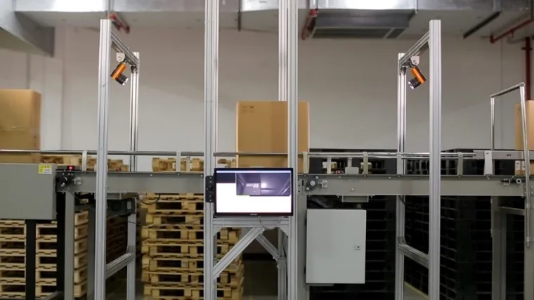 HIKROBOT lojistik görsel takip uygulaması
