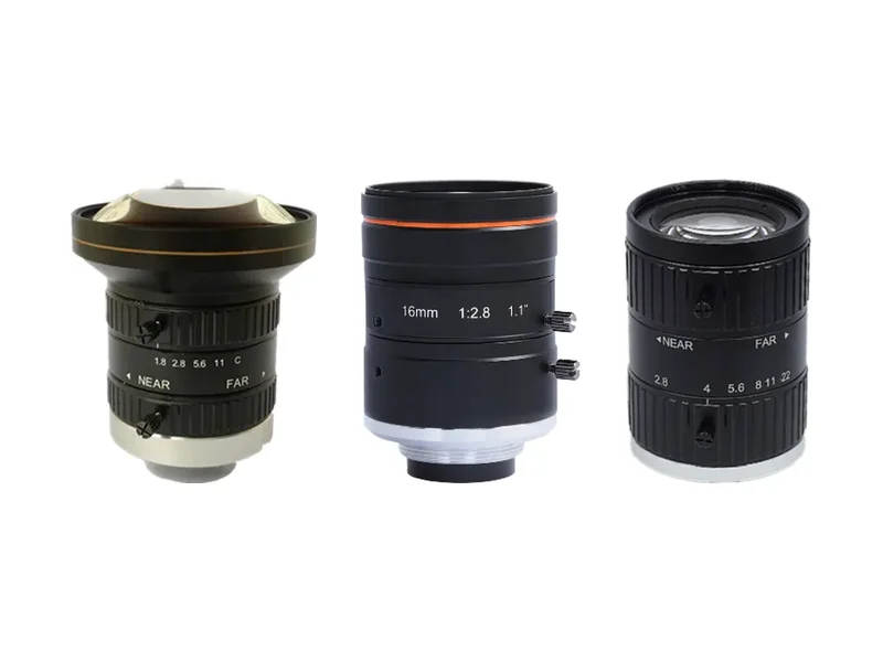 HIKROBOT 1.1″ 12 MP FA Lens (KF)