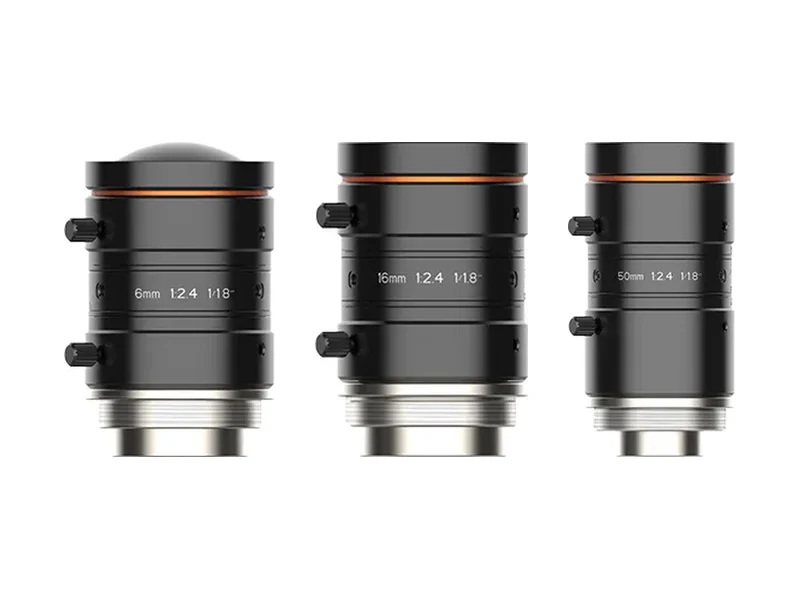HIKROBOT 1/1.8″ 10 MP FA Lens