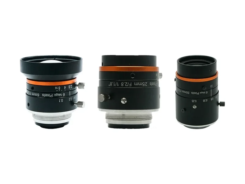 HIKROBOT 1/1.8″ 6 MP FA Lens