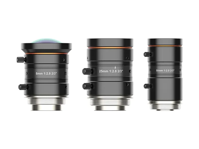 HIKROBOT 2/3″ 8 MP FA Lens