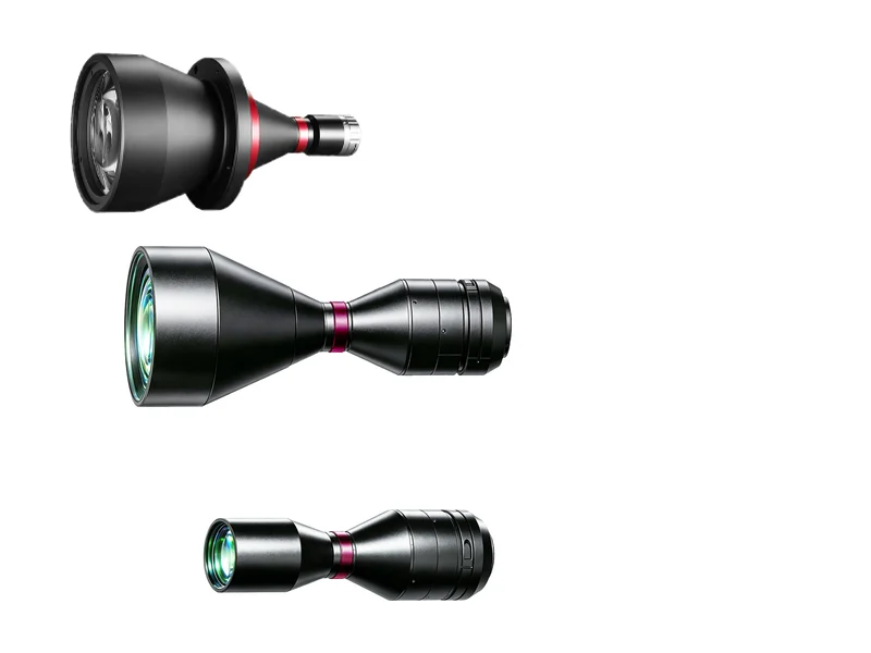 HIKROBOT 1″–1.75″ Çift Telesentrik Lens