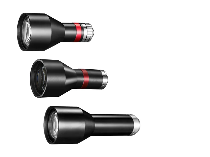 HIKROBOT 1/2.5″–2/3″ Çift Telesentrik Lens
