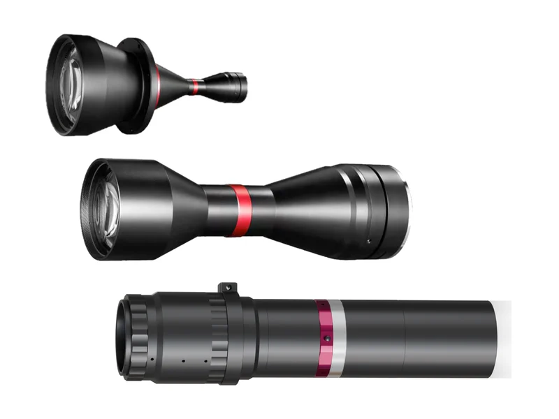 HIKROBOT Büyük Format Çift Telesentrik Lens