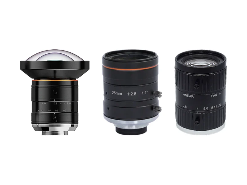 HIKROBOT 1″–1.2″ 12–25 MP FA Lens