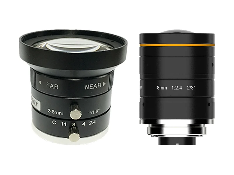HIKROBOT 1/1.8″–2/3″ FA Lens