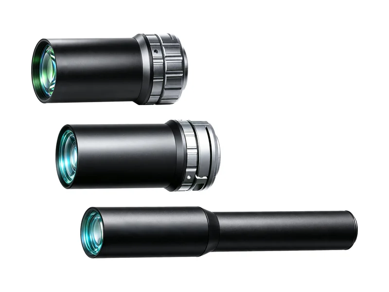 HIKROBOT 1″–4/3″ Sabit Büyütmeli Lens