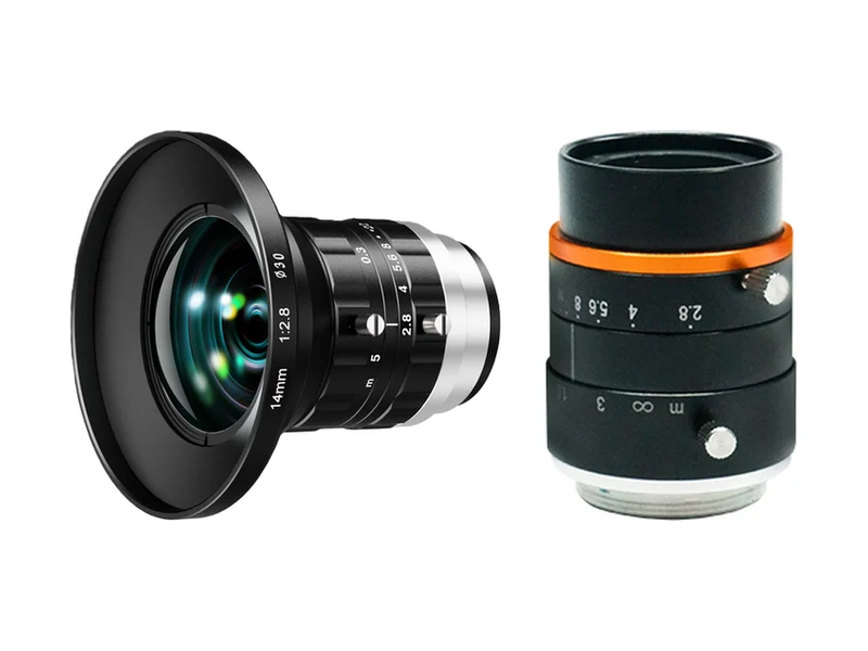 HIKROBOT Büyük Format FA Lens (M42 / M72 / F)